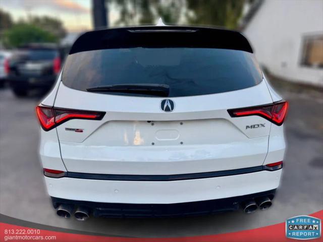 2022 Acura MDX Type S