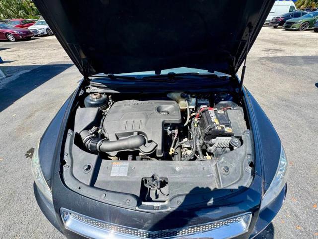 2011 Chevrolet Malibu 1LT