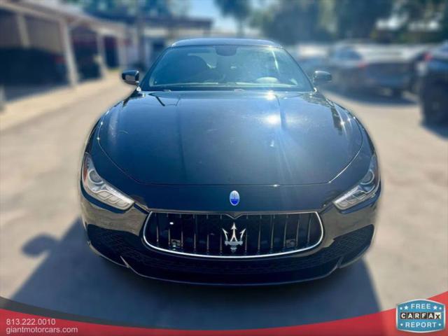 2017 Maserati Ghibli Base