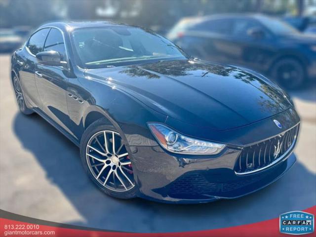 2017 Maserati Ghibli Base