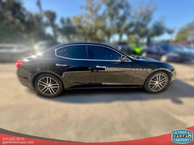 2017 Maserati Ghibli Base