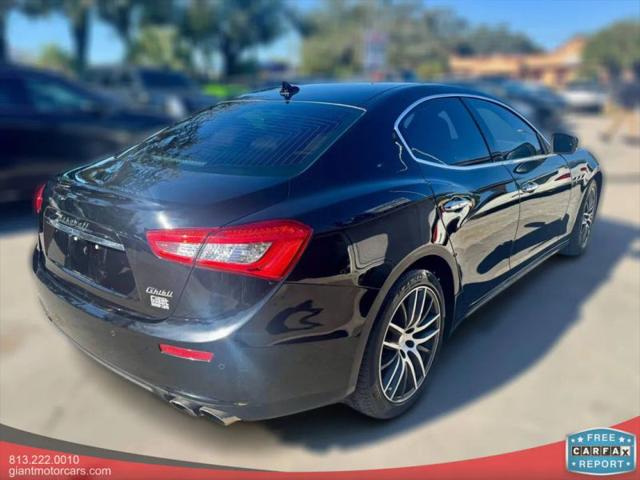 2017 Maserati Ghibli Base