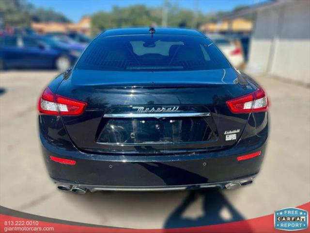 2017 Maserati Ghibli Base