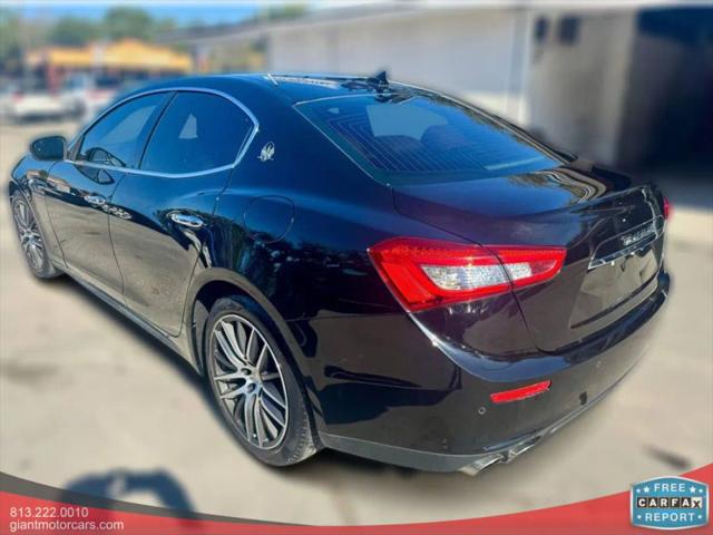 2017 Maserati Ghibli Base