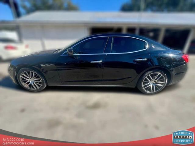 2017 Maserati Ghibli Base