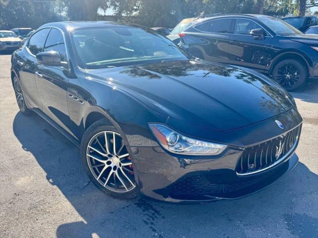 2017 Maserati Ghibli Base