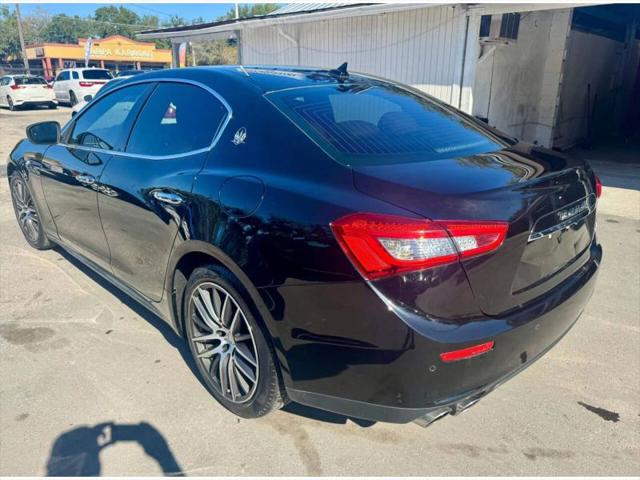 2017 Maserati Ghibli Base