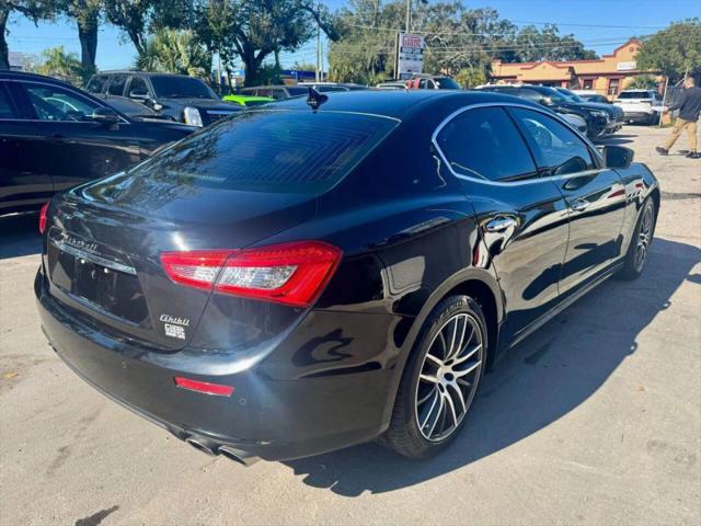 2017 Maserati Ghibli Base