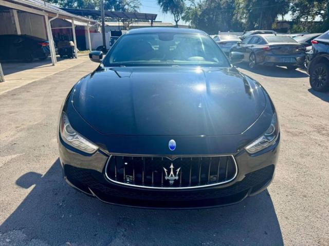 2017 Maserati Ghibli Base