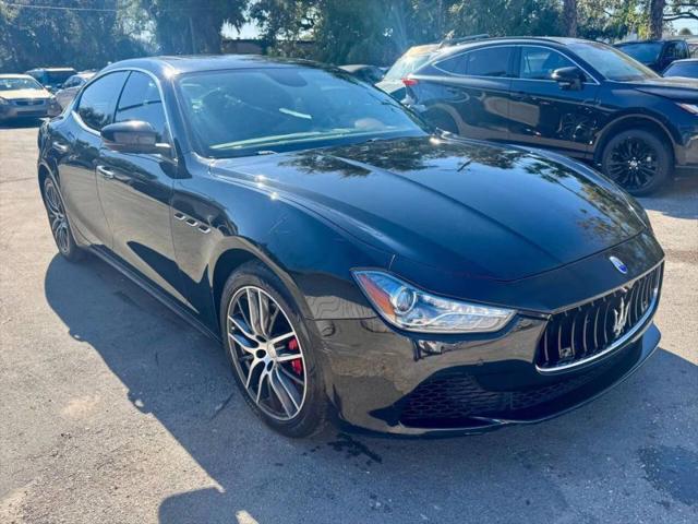 2017 Maserati Ghibli Base