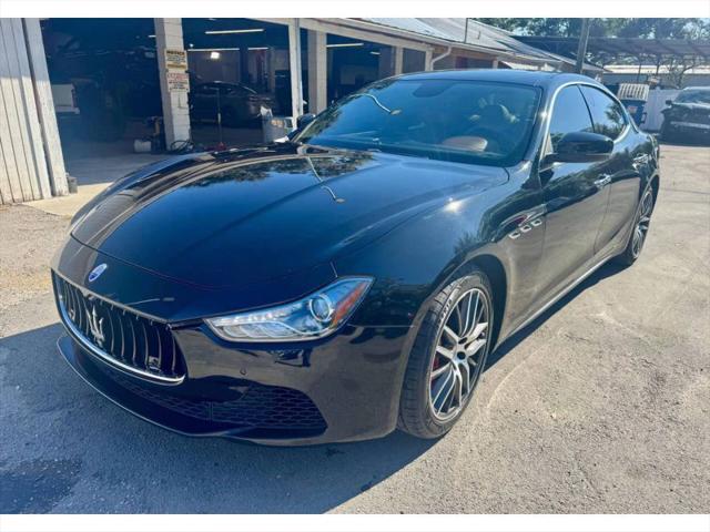 2017 Maserati Ghibli Base