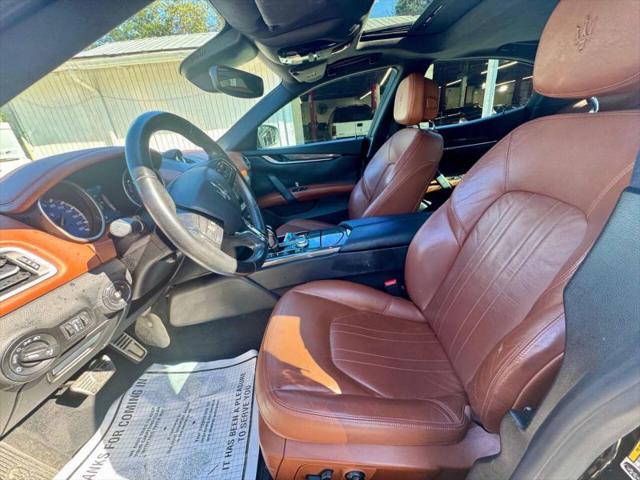 2017 Maserati Ghibli Base