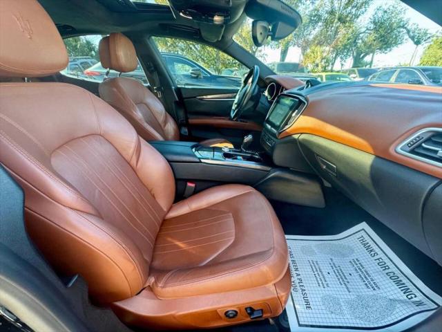 2017 Maserati Ghibli Base