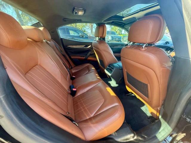 2017 Maserati Ghibli Base