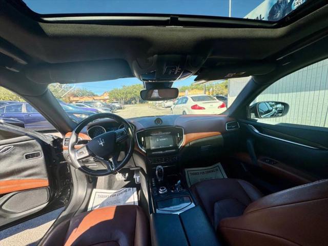 2017 Maserati Ghibli Base