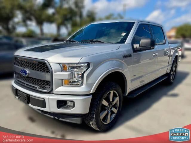 2017 Ford F-150 XLT for sale in Tampa, FL
