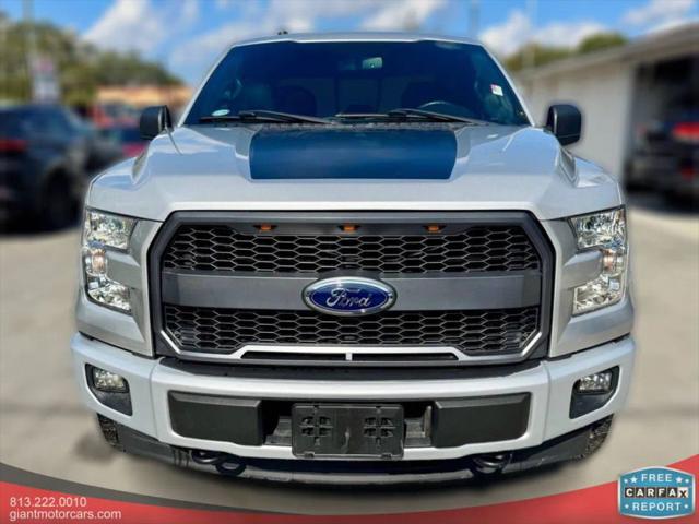 2017 Ford F-150 XLT