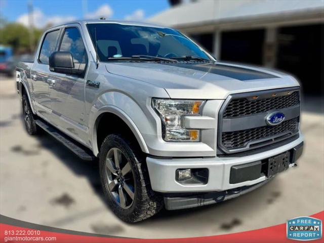 2017 Ford F-150 XLT