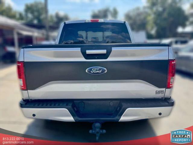 2017 Ford F-150 XLT