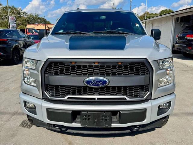 2017 Ford F-150 XLT