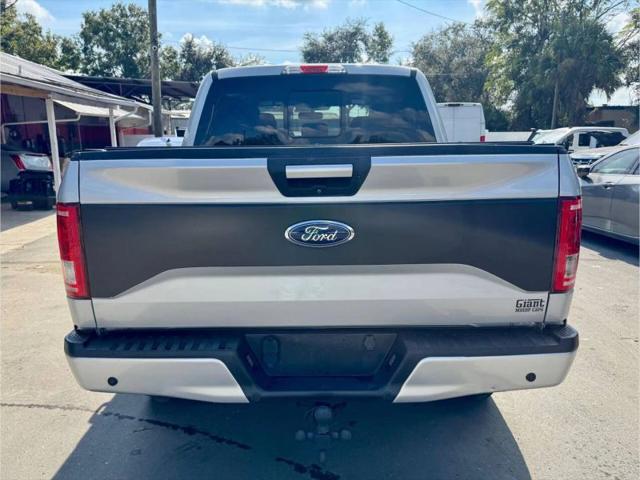 2017 Ford F-150 XLT