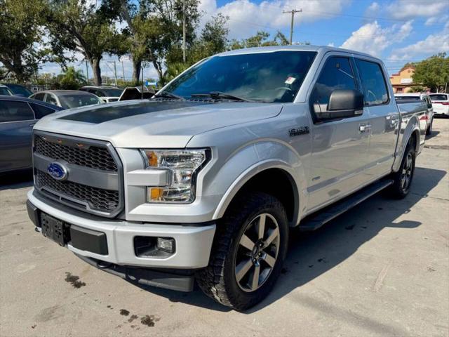 2017 Ford F-150 XLT