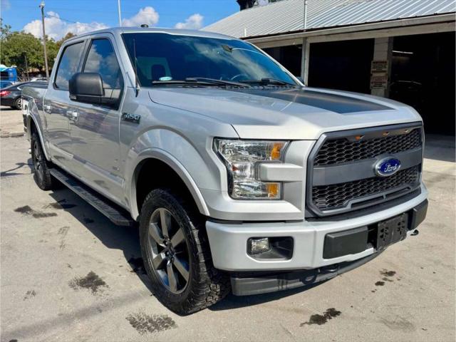 2017 Ford F-150 XLT