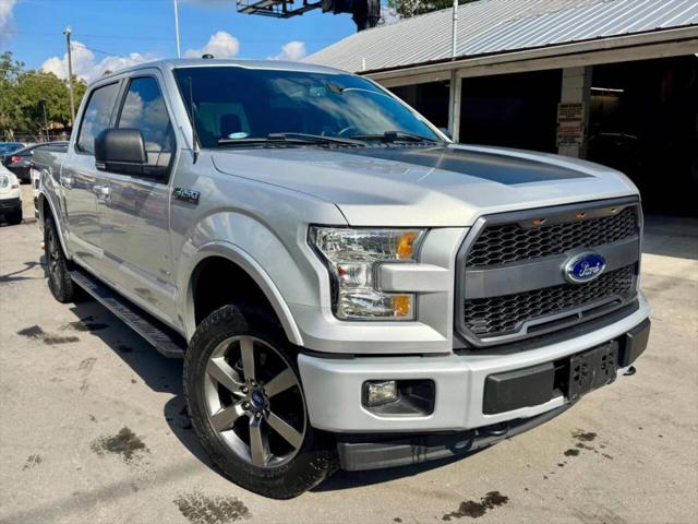 2017 Ford F-150 XLT