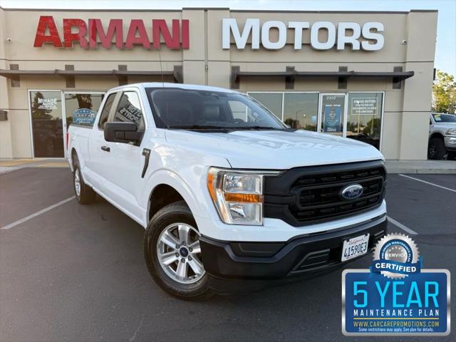 2021 Ford F-150 XL for sale in Sacramento, CA