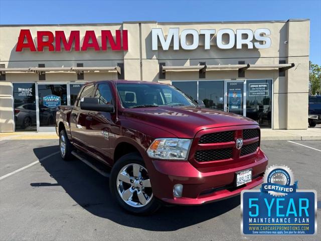 2019 Ram 1500 Classic Express Crew Cab 4x4 5'7" Box for sale in Sacramento, CA