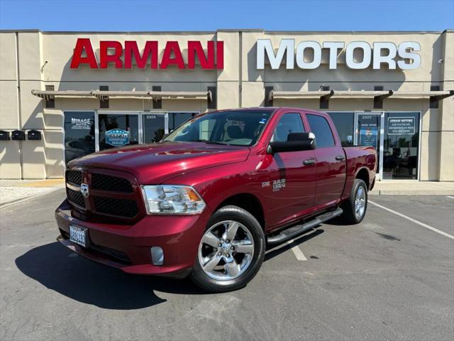 2019 Ram 1500 Classic Express Crew Cab 4x4 5'7" Box