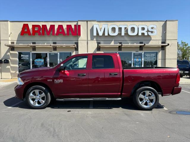 2019 Ram 1500 Classic Express Crew Cab 4x4 5'7" Box