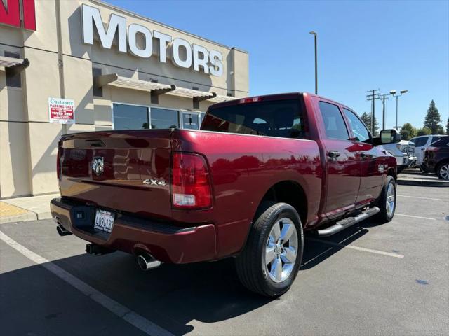 2019 Ram 1500 Classic Express Crew Cab 4x4 5'7" Box