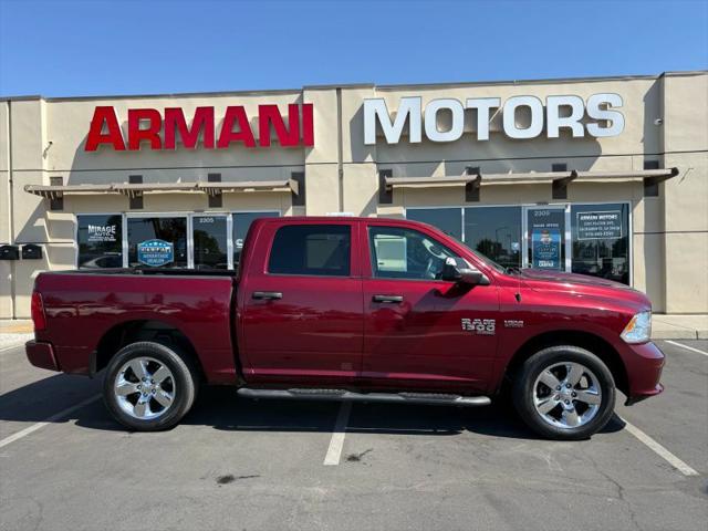 2019 Ram 1500 Classic Express Crew Cab 4x4 5'7" Box