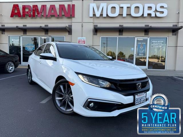 2019 Honda Civic EX for sale in Sacramento, CA