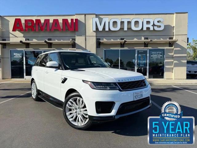 2019 Land Rover Range Rover Sport HSE for sale in Sacramento, CA