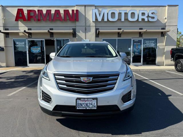 2018 Cadillac XT5 Premium Luxury