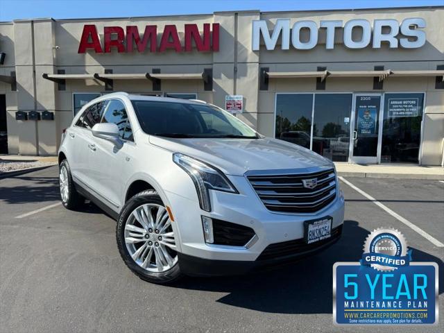 2018 Cadillac XT5 Premium Luxury for sale in Sacramento, CA