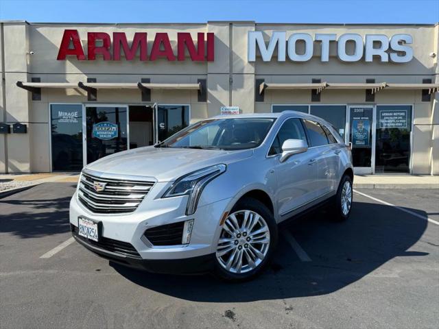 2018 Cadillac XT5 Premium Luxury