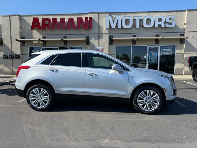 2018 Cadillac XT5 Premium Luxury