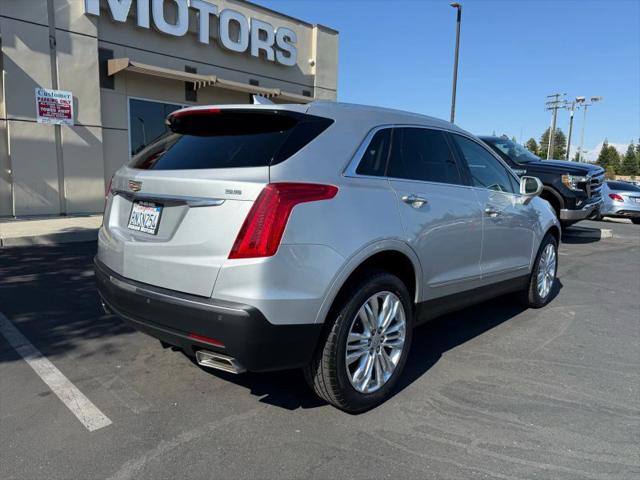 2018 Cadillac XT5 Premium Luxury