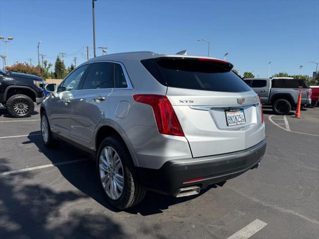 2018 Cadillac XT5 Premium Luxury