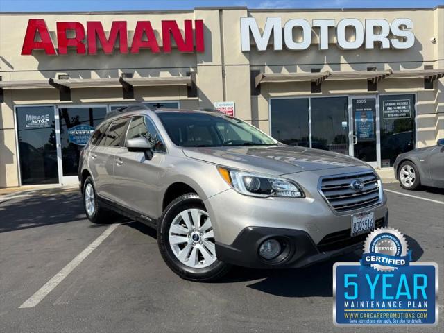 2017 Subaru Outback 2.5i Premium for sale in Sacramento, CA