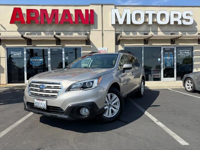 2017 Subaru Outback 2.5i Premium