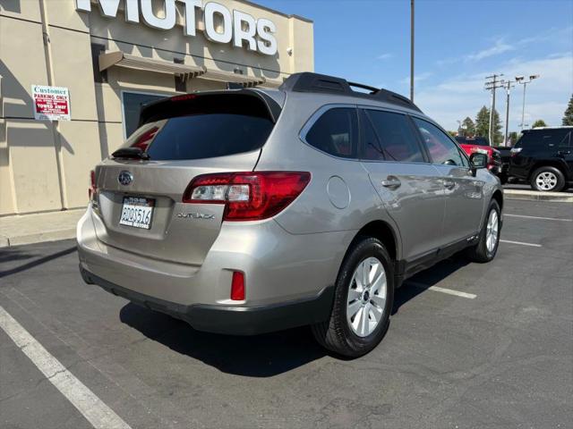 2017 Subaru Outback 2.5i Premium