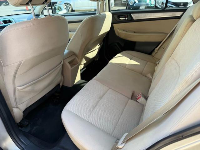 2017 Subaru Outback 2.5i Premium