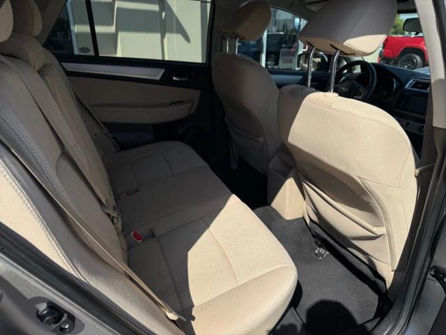 2017 Subaru Outback 2.5i Premium