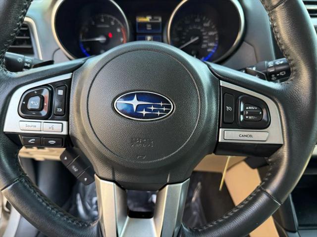 2017 Subaru Outback 2.5i Premium