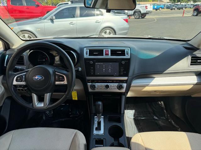 2017 Subaru Outback 2.5i Premium