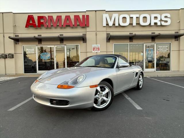 2002 Porsche Boxster Base